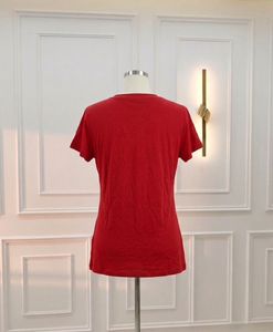 Red Graphic Tee "Hopeless Romantic"