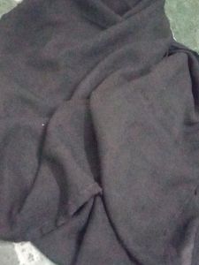 Black Colour Stole