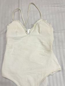 Ribbed Knit Bodysuit
