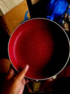 Wonderchef Fry Pan Unused With Orange Handle