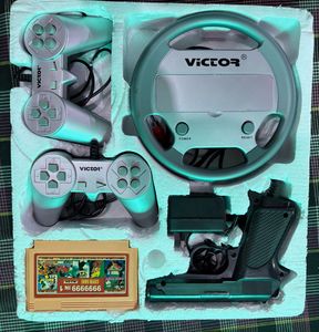 8 Bit Colourful Game Console