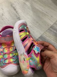 Sparkly Unicorn Dreams Sandals