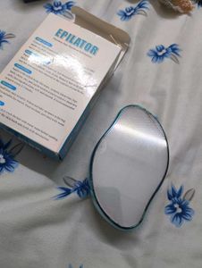 Painless Hair Removal Exfoliator