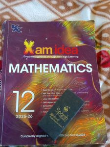 Xamidea Mathematics Class 12 and keychain