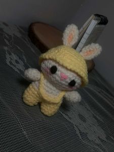 Crochet Bunny Plush
