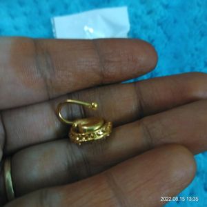 combo of three nose pin