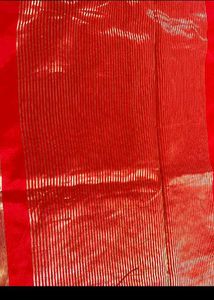 Vibrant Pink Saree with Paisley Border