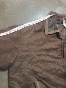 Vintage Brown Quilted Jacket