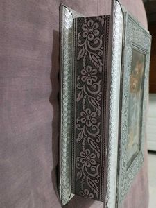 Vintage Indian Painting Decorative Box