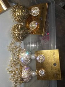 all in 250 jhumkaa earrings