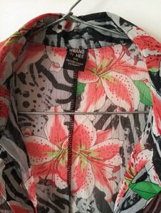 Floral Print Dress
