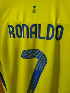Ronaldo Al Nassr Club jersey