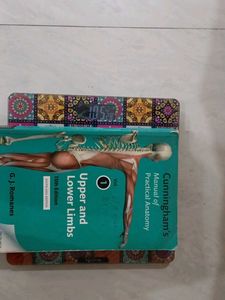 Cunningham's Anatomy Manual