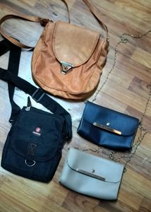 Sling bags 4 Combo