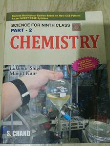 Science for Ninth Class Chemistry Part 2