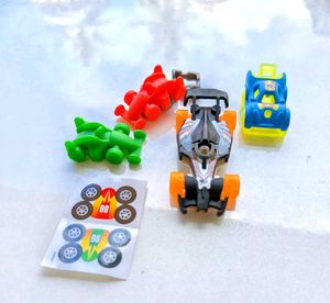 Miniature Racing Cars (kinderjoy)