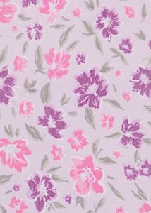 Floral Print Button-Up Shirt