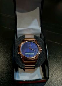 Brand New CASIO Analog-Digital Watch | Blue Dial |