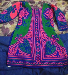 Cute Winter Kurti 5-9 Years Girl✨ Super Warm