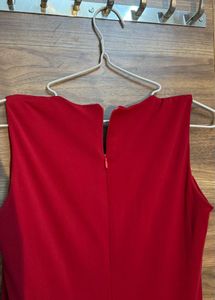Red Maxi Gown Dress