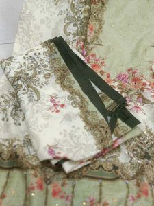 Elegant Floral Print Kurta Set