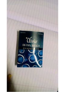 OLIVIA DE-TAN BLEACH MINI PACKAGE