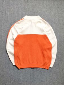 Reebok Colorblock Zip-Up Sweater