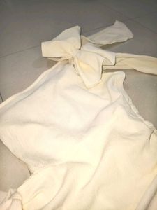 “Littlebox One Shoulder Bow Dress – Brand New – Ne