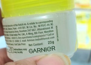 Garnier Vitamin C Serum Gel