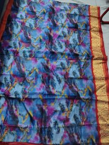 pure tussar saree
