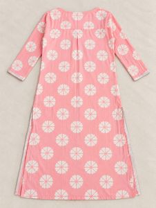 🌸Pink Floral Kurta set🌸
