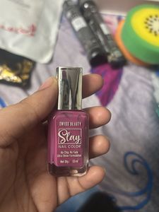 Swiss Beauty Nail Polish Trio - "Slay" Collection