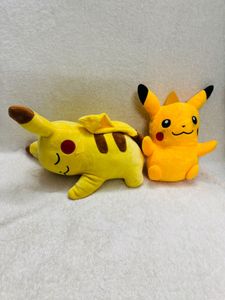 sleeping Pikachu Plush Toy
