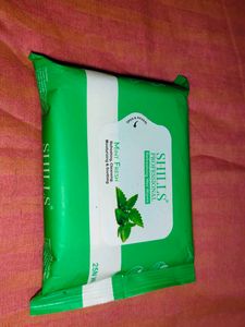 SHILLS Mint Fresh Refreshing Wet Wipes