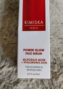 Face Serum With Glycolic Acid, Niacinamide