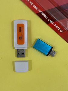 Card Reader and Type c OTG for digicam