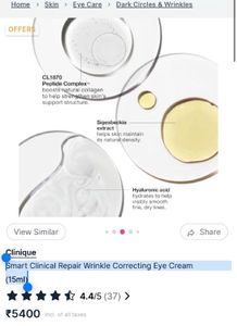 Clinique Smart Clinical Repair Serum &amp; Eye Cream