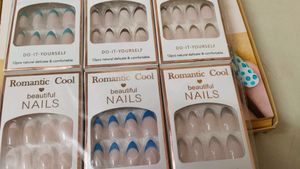 Romantic Cool Beautiful Nails( 12pcs)