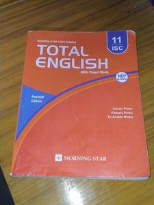 Total English for Class 11 ISC - Revised Edition