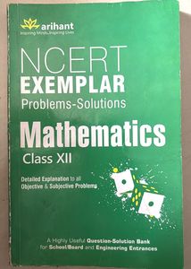 NCERT Exemplar Mathematics Class XII