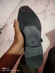 Black Formal Shoes 42 Fixed Price