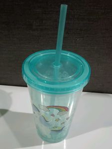 Fun Tumblers with Straws