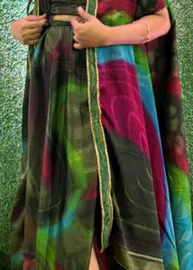 Vibrant Ethnic Lehenga Choli Set