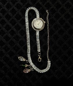 Sparkling Crystal Bracelet Watch