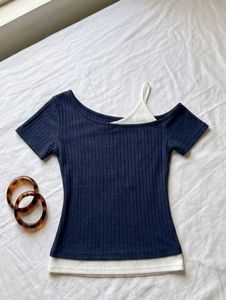 y2k layered top ☆