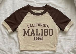 California Malibu Cropped Top 🇺🇸