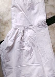 Brand new White Cotton Palazzos chikankari salwar