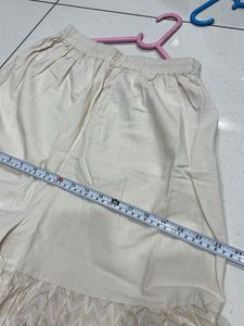 Tiered Palazzo Pants