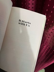 It Starts With Us by Colleen Hoover
