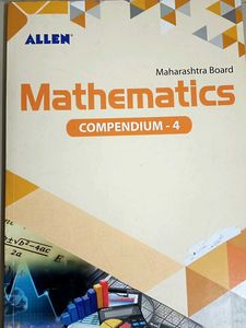Maharashtra Board Mathematics Compendium - 4